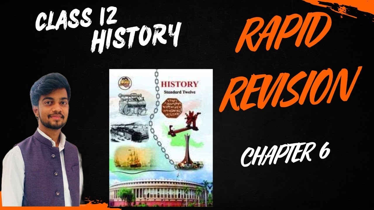 Class 12 History Chapter 6 By Pravin Sir Maharashtra board