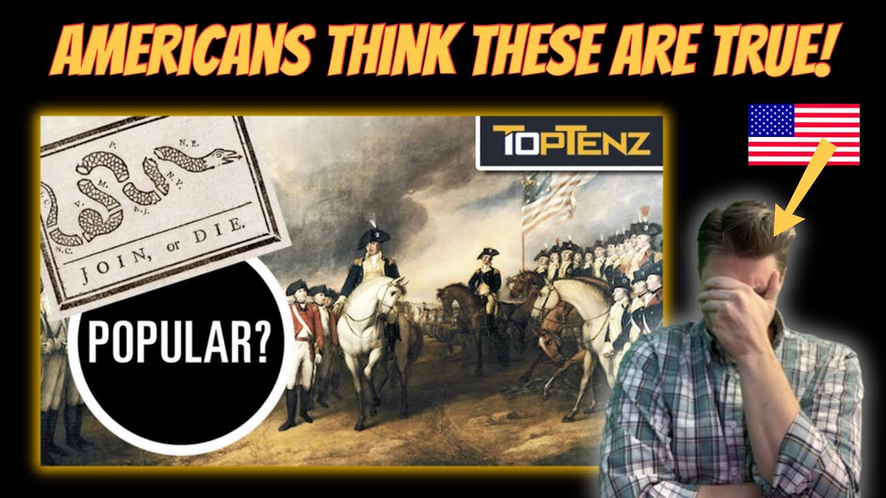 10 неудобных истин об Американской революции | American Reacts | 