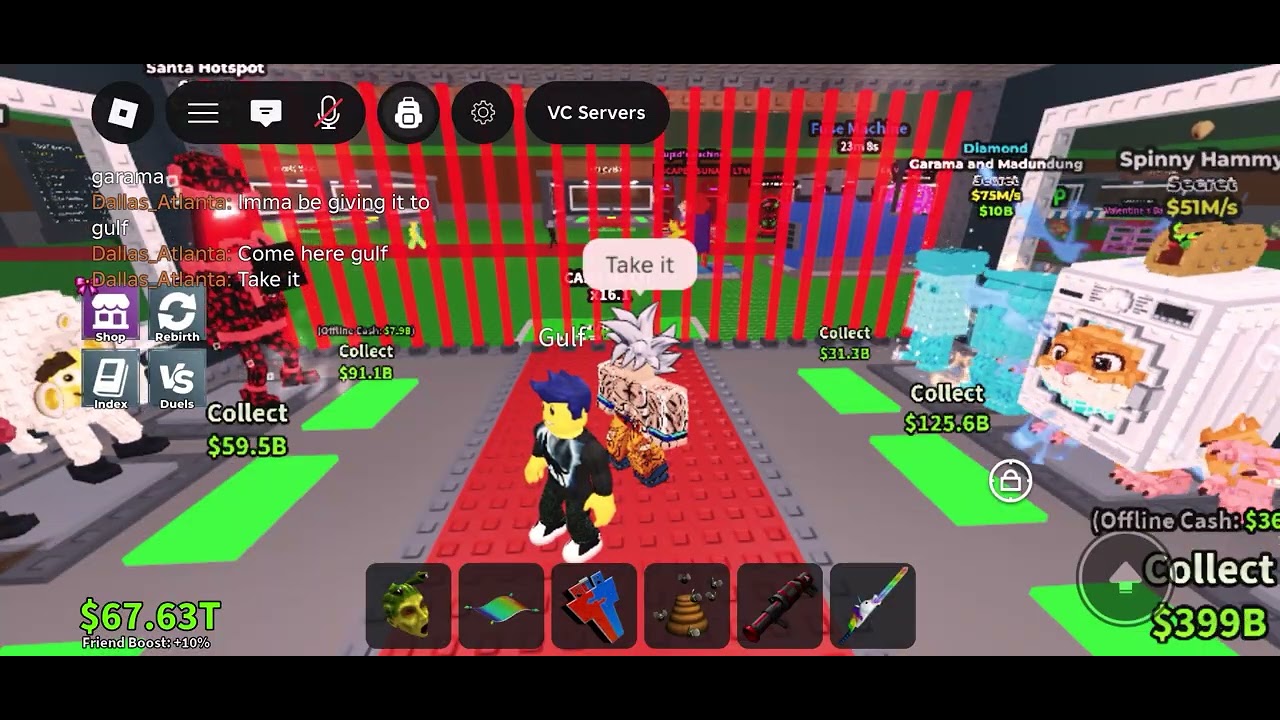 WELCOME BACK TO STEAL A BRAINROT AGAIN A GRAMMA SPAWNED IN MY SERVER WHEN MY FRIEND WAS LOOKING OUT
