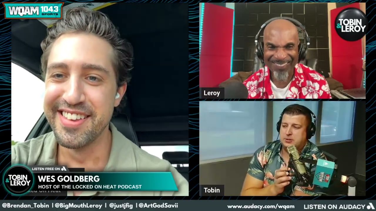 Wes Goldberg Talks Miami Heat Schedule, Lack of National TV, Tyler Herro Extension and Kel'el Ware