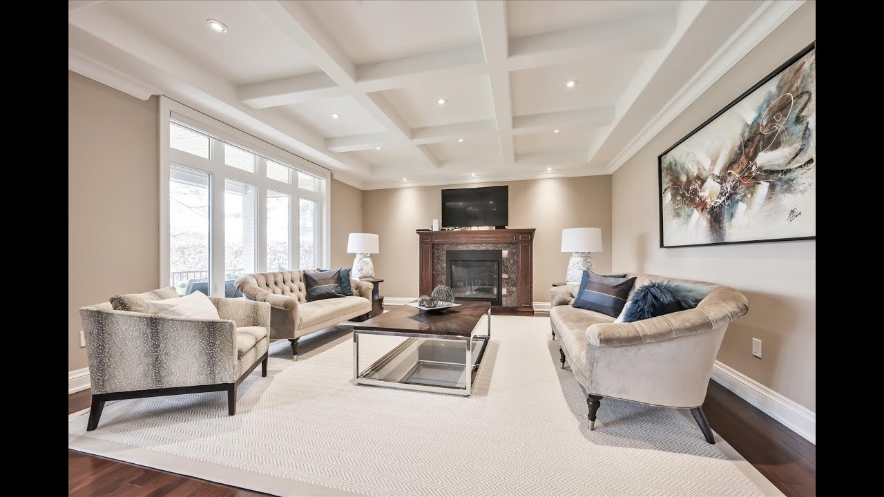 Hamilton Custom-Built 5400 sq ft Living Space Executive Home