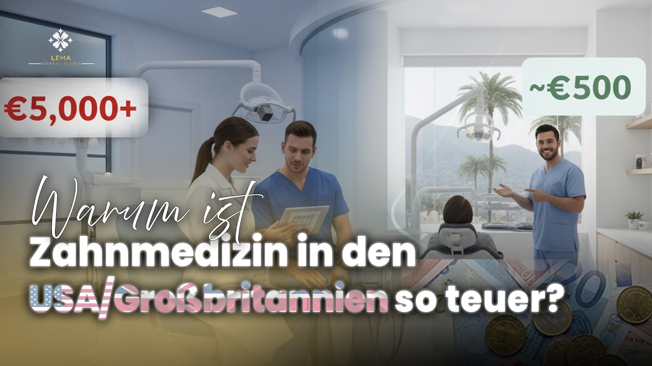 🤍 Почему стоматология такая дорогая в США и Великобритании? - Lema Dental Clinic