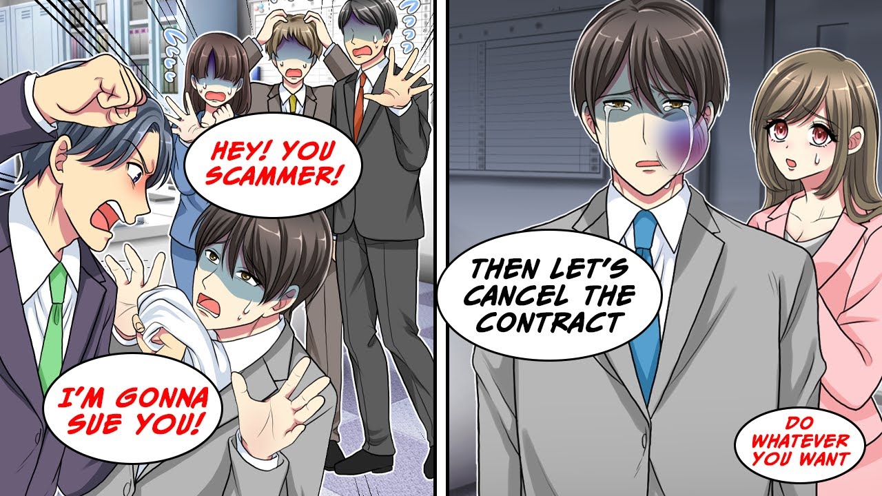 [Manga Dub] CEO's Son accused Me after the deal, so I left then he begged... [RomCom]