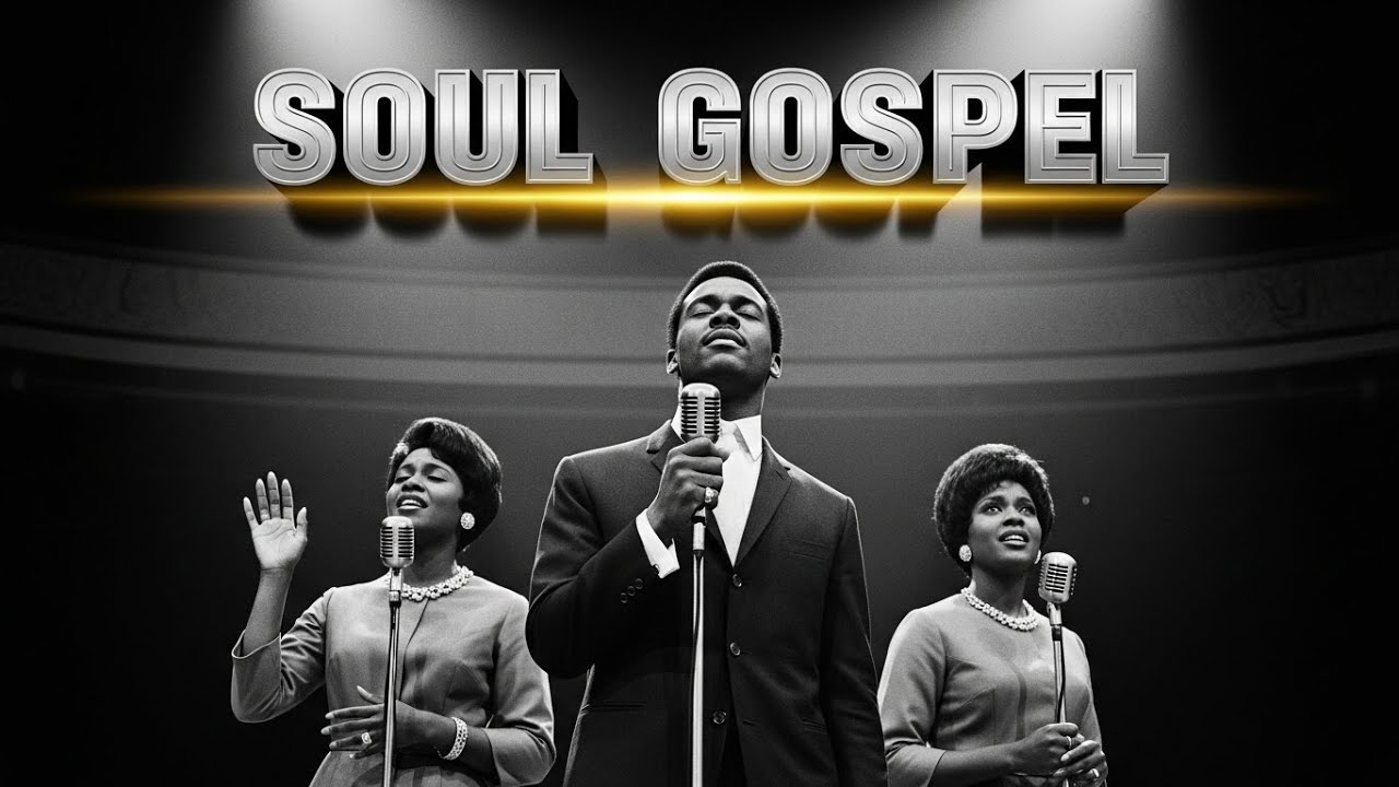 Classic Soul Gospel: Emotional & Powerful Vintage Soul Gospel Music78 out