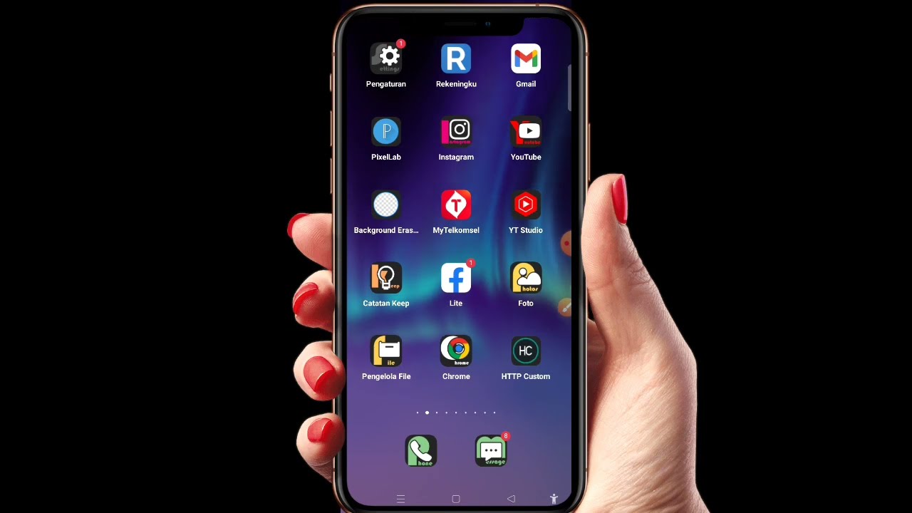 cara ubah paket gamemax telkomsel terbaru buat internetan