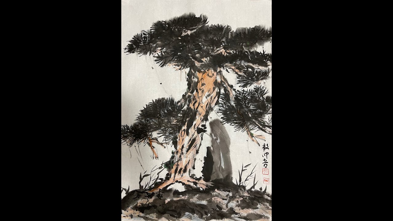 YT 166 - Revisiting My Art in July 2025 作品重温 / Vigorous & Bold Freehand Brushwork Painting 大写意绘画