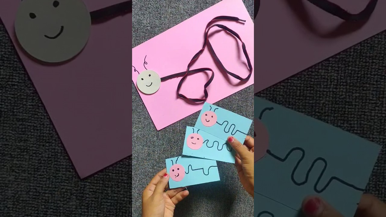 fune fine motor skill activity caterpillar idea