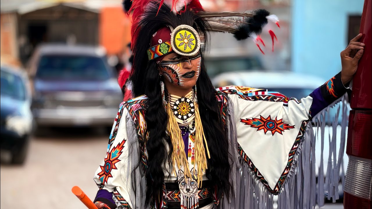 Danza Apache Grupo Renegados 🔥Leon Gto 