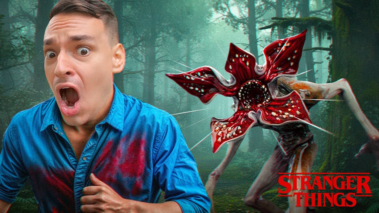 ОЦЕЛЯВАМ В СВЕТА НА STRANGER THINGS В МАЙНКРАФТ!