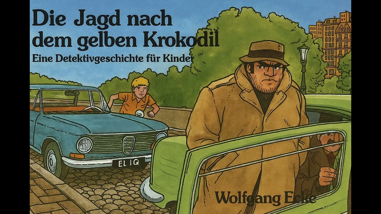 Wolfgang Ecke: Die Jagd nach dem gelben Krokodil 🐊 Hörspiel BR 1962