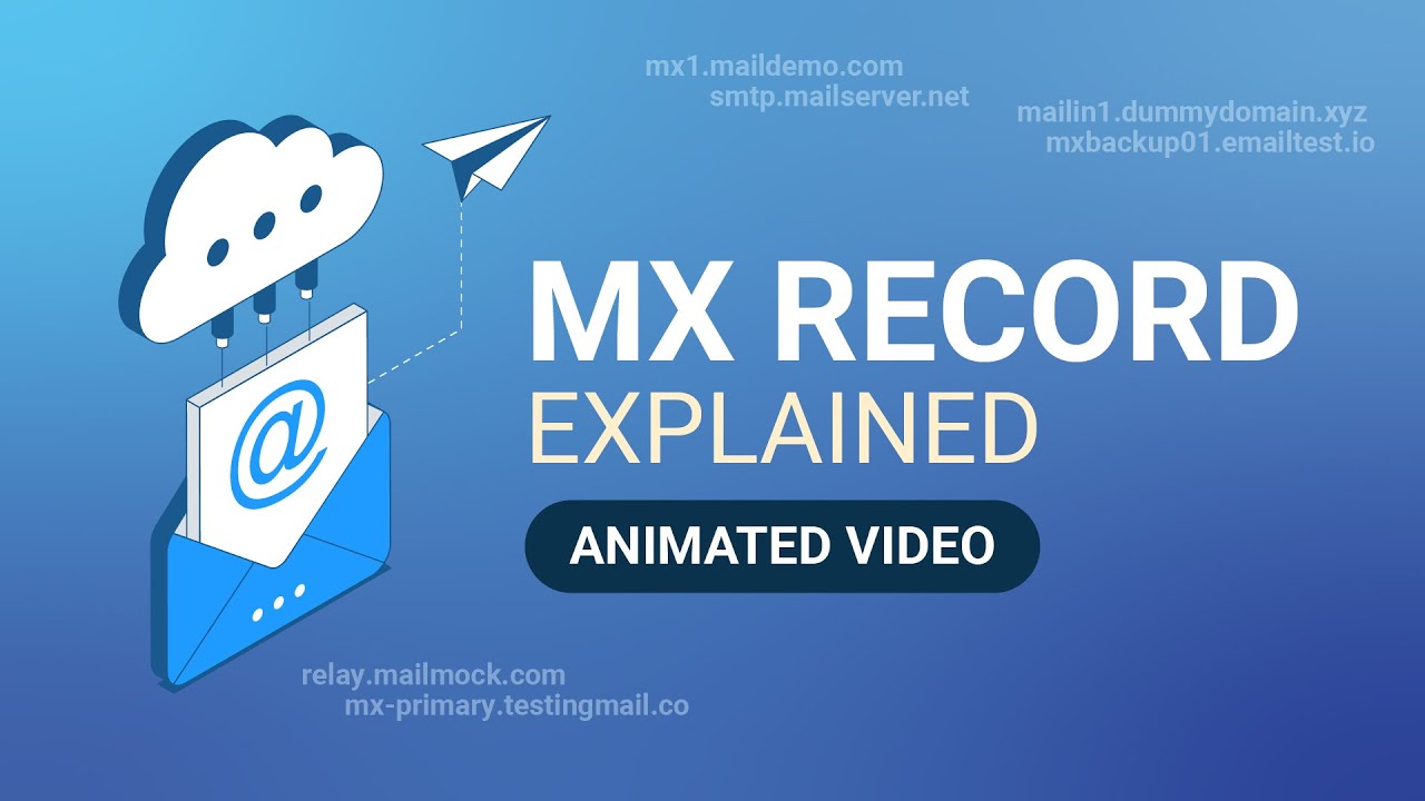 MX Record Explained: What It Is, How It Works & Why It Matters