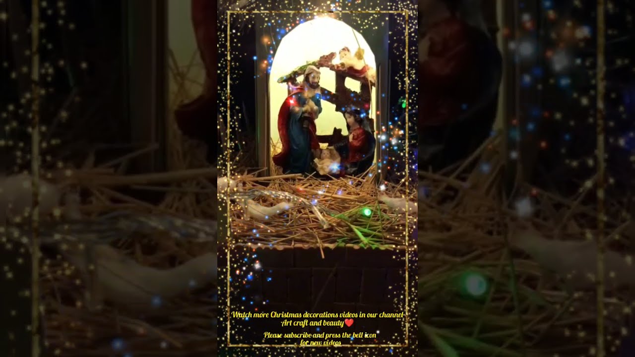 Christmas decorations 2021🌲✨🎄/DIY Christmas decoration ideas☃️❄/#shorts #youtubeshorts #diycrafts