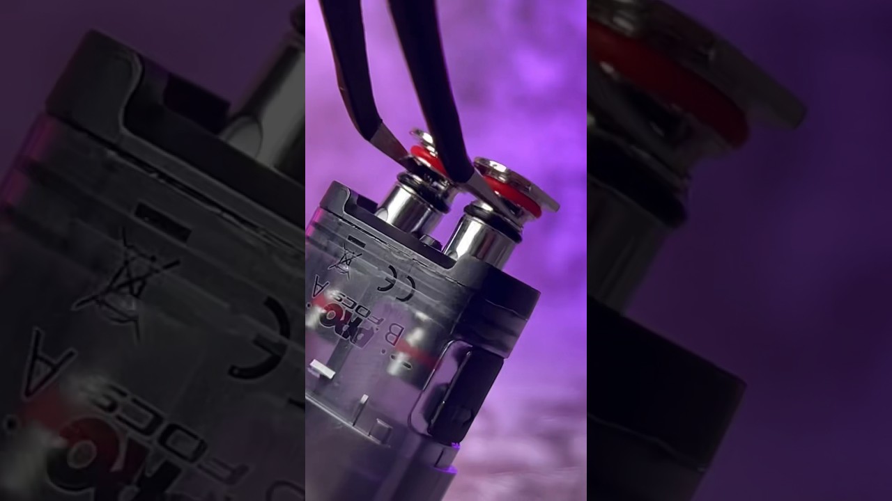 А ваши поды способны на такое? 🔥Uwell Caliburn🔥