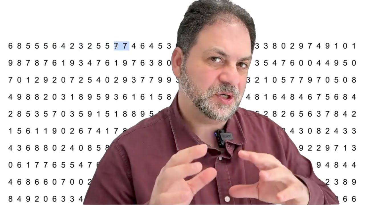 Watch Me Memorize Numbers - Memory Techniques Explained