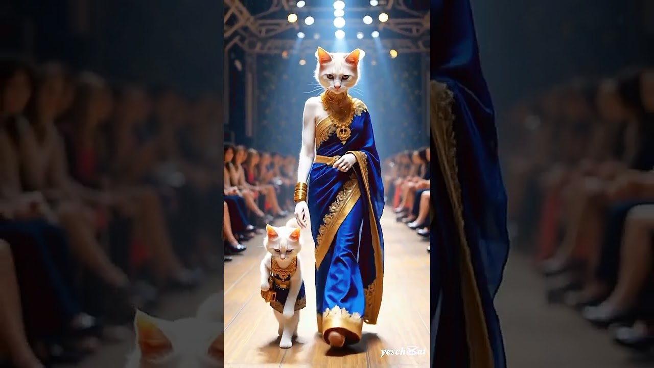 &bull;&bull;SUBSCRIBE&bull;&bull;So#cute#cat#fashion#style#new#song #music#trending#shorts #youtube#cutebaby#fyp#art #ai