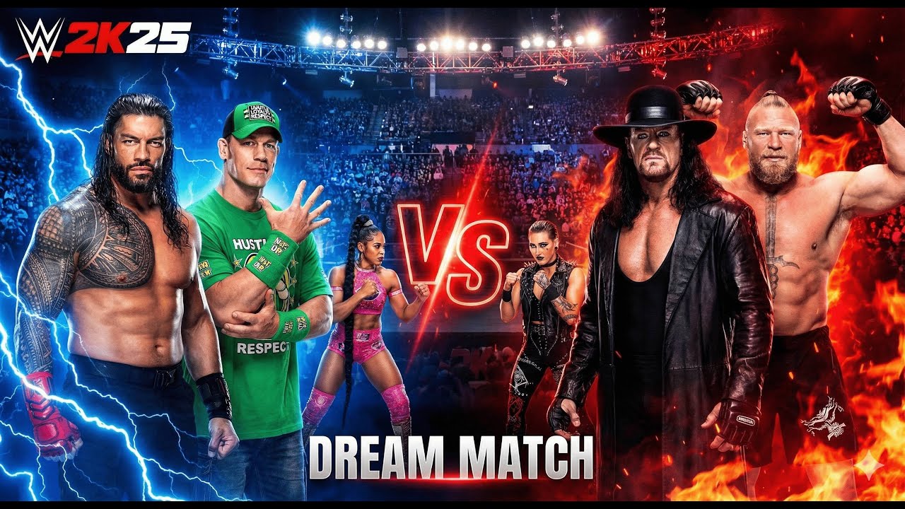 WWE 2K25 LIVE: Aaj Hoga Asli Muqabla! 🥊 07 Feb 2026 #wwe2k25 #livestreaming
