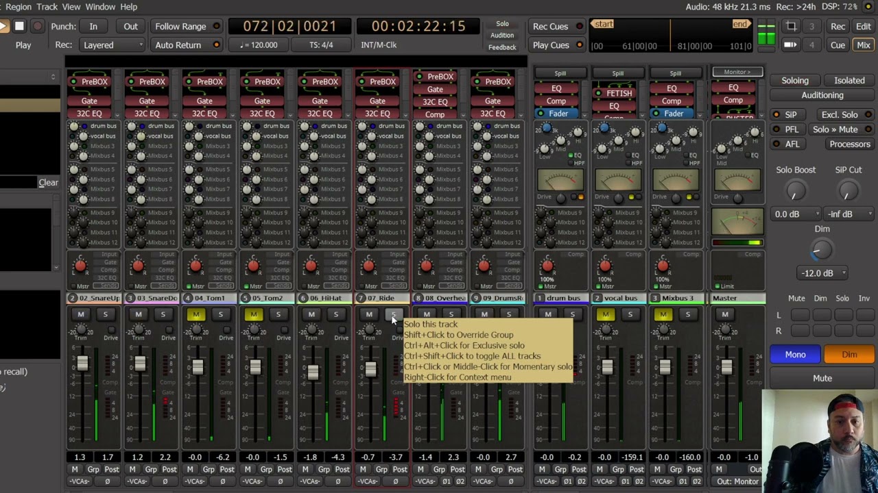 Mixing Session - Simple Machines - In Gloria