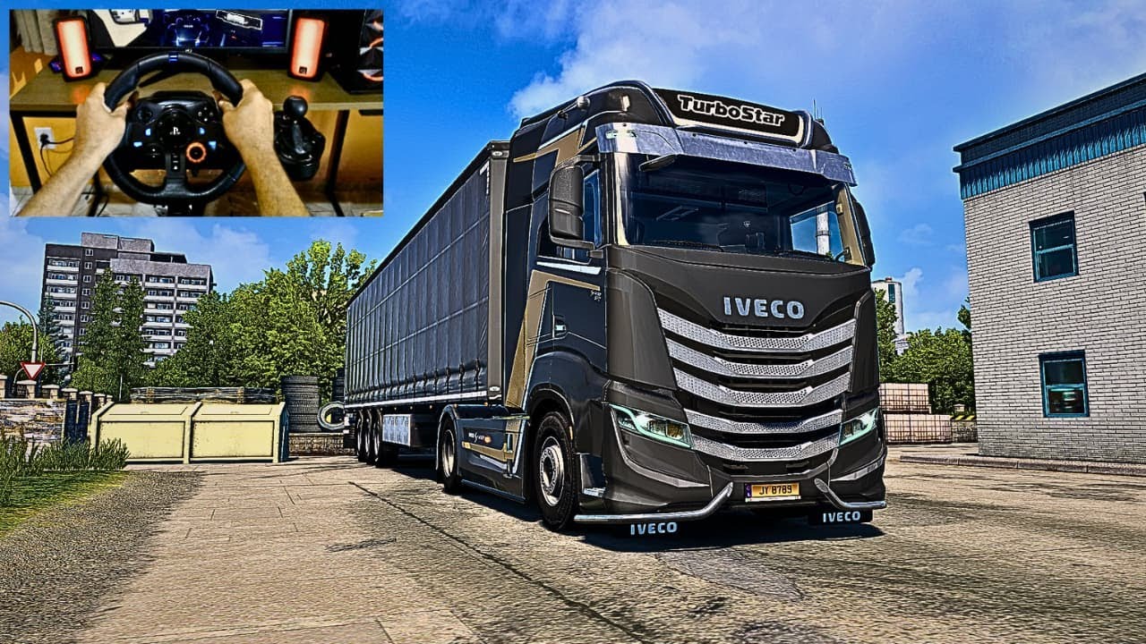 IVECO S WAY 570 - Euro Truck Simulator 2 | Logitech G29