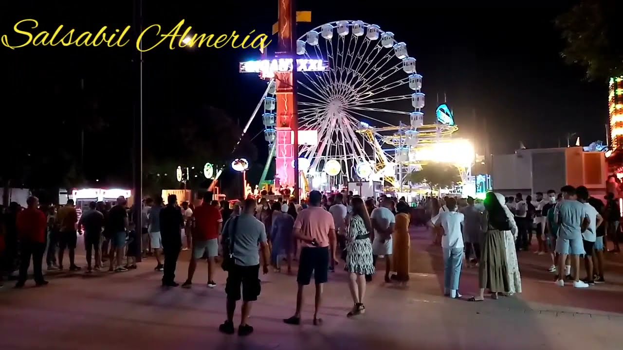 ULTIMO DIA  DE LA FERIA DE ALMERIA