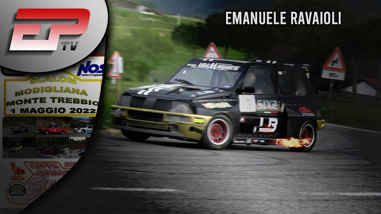 Emanuele Ravaioli | Fiat Panda Turbo | Slalom Modigliana 2022