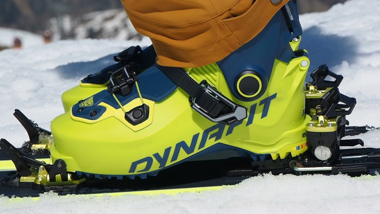 Test skialpových bot Dynafit Radical Pro