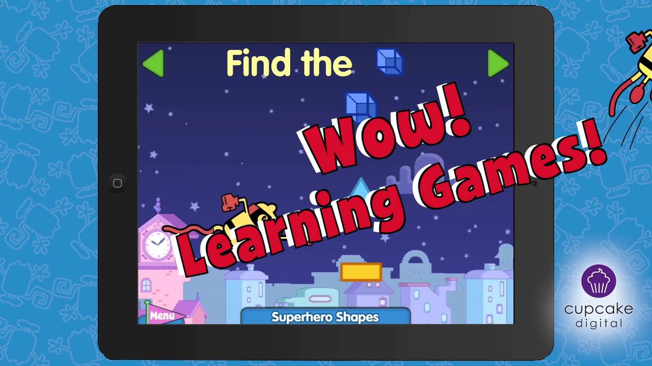 Wubbzy The Superhero Enhanced Story Experience App