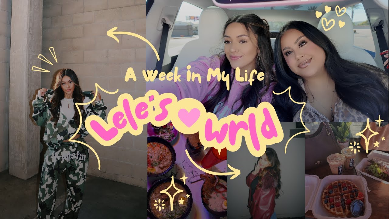 lele's wrld 🌟 TRIP TO ARIZONA EDITION🏜️✨🌵 MODELING CLOTHES , CHRISTMAS SHOPPING + MORE