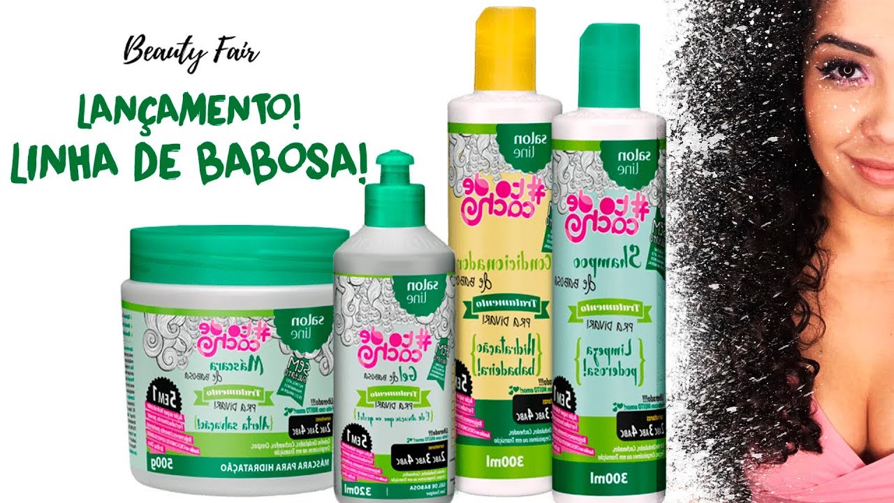 LINHA BABOSA | TO DE CACHO | SALON LINE
