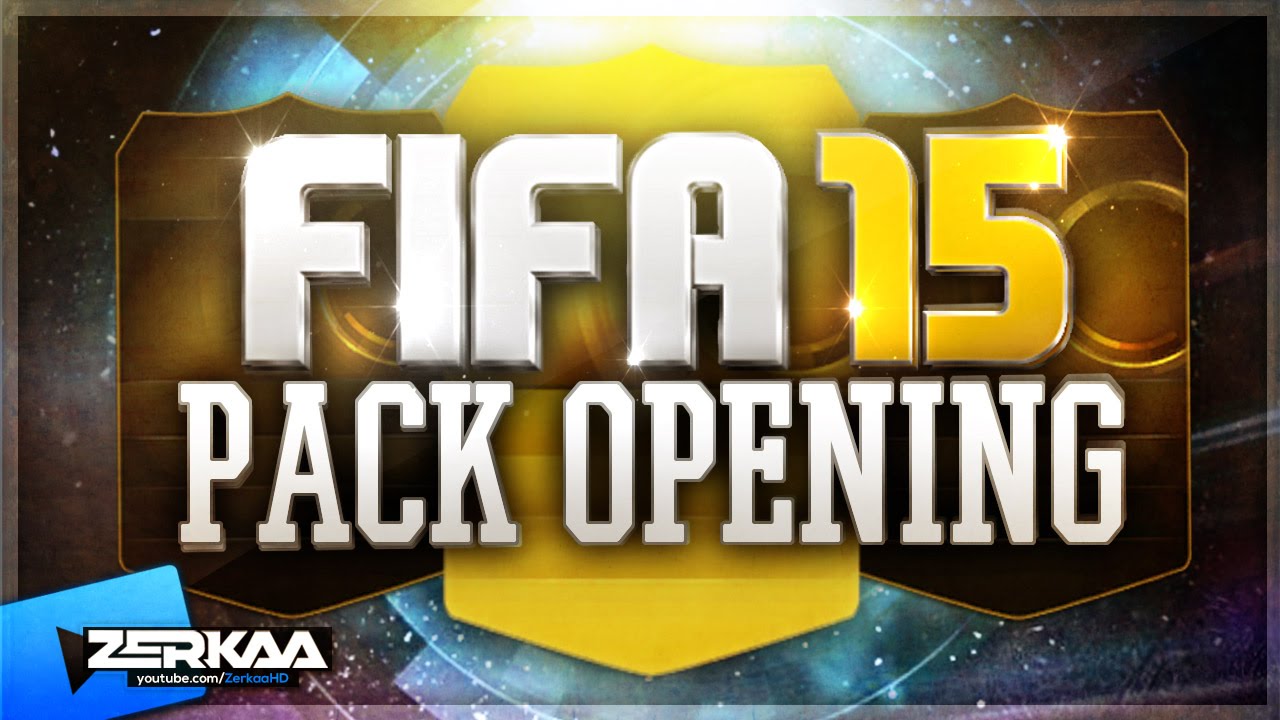 INFORM IN A PACK | FIFA 15 PACK OPENING