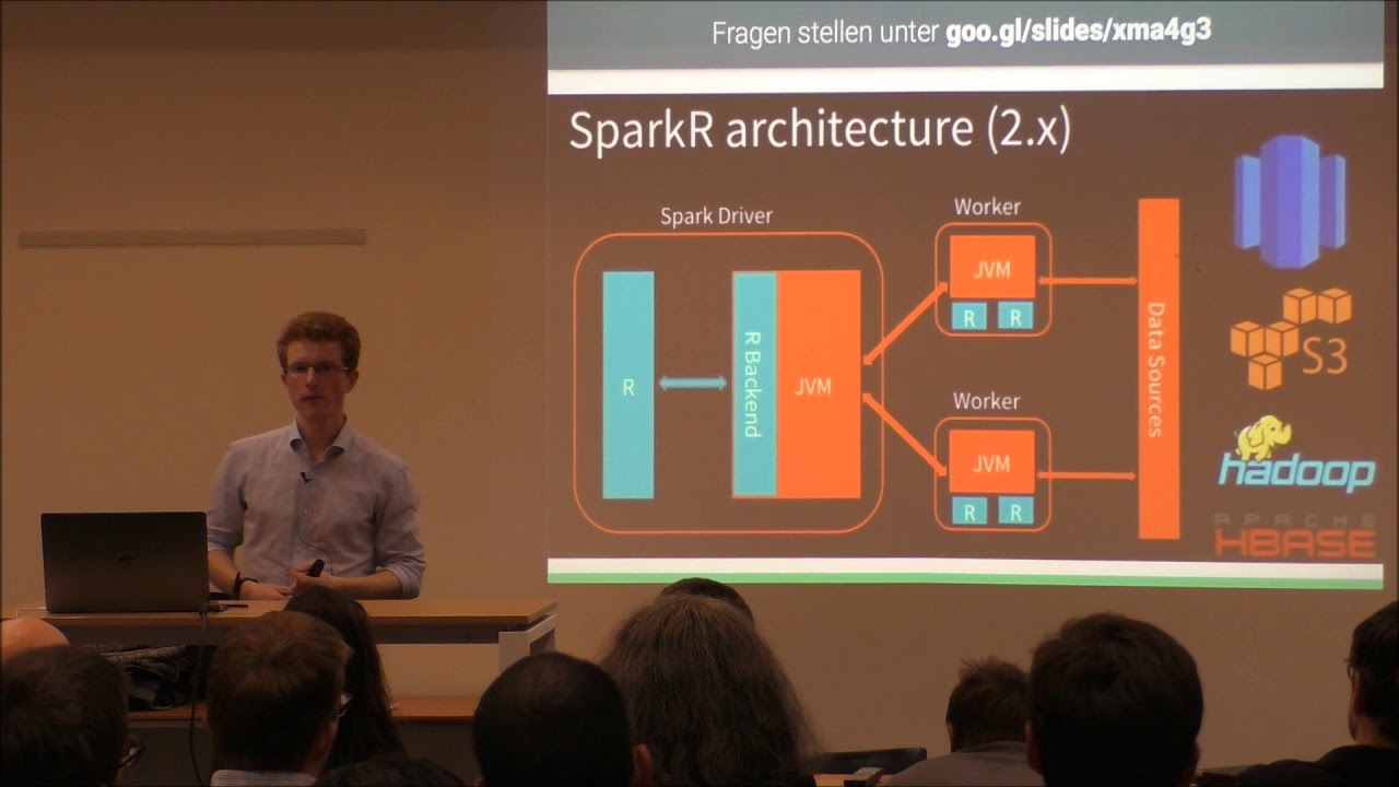 Integrating R into the big data ecosystem using sparklyR
