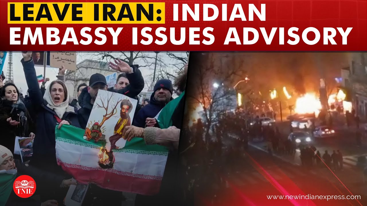 Indian Embassy advises nationals to leave Iran