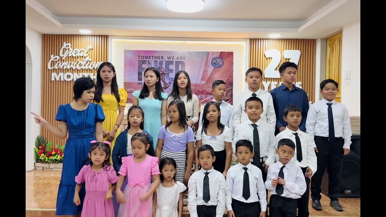 DO RIGHT | Sunday School Presentation