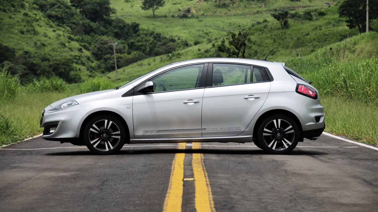 Fiat Bravo T-Jet no uso com Paulo Keller