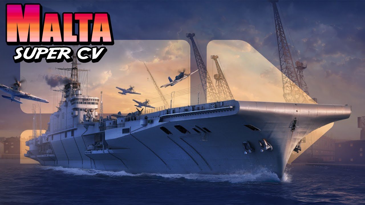 Aircraft Carrier Malta: good enough to be super carrier