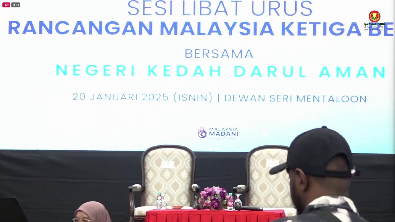 Sesi Libat Urus (SLU) Rancangan Malaysia Ketiga Belas (RMK13) bersama Kerajaan Negeri Kedah.