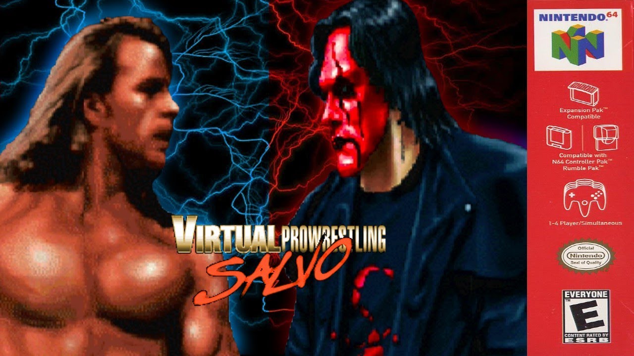 Modding Mondays: RAGDAS' Virtual Pro Wrestling Salvo Mod Showcase!