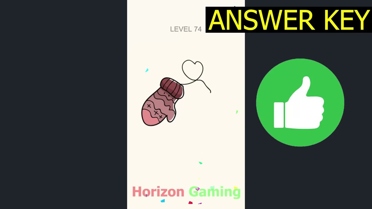 Draw Rest LEVEL 74 - DOP Gameplay Walkthrough Android IOS
