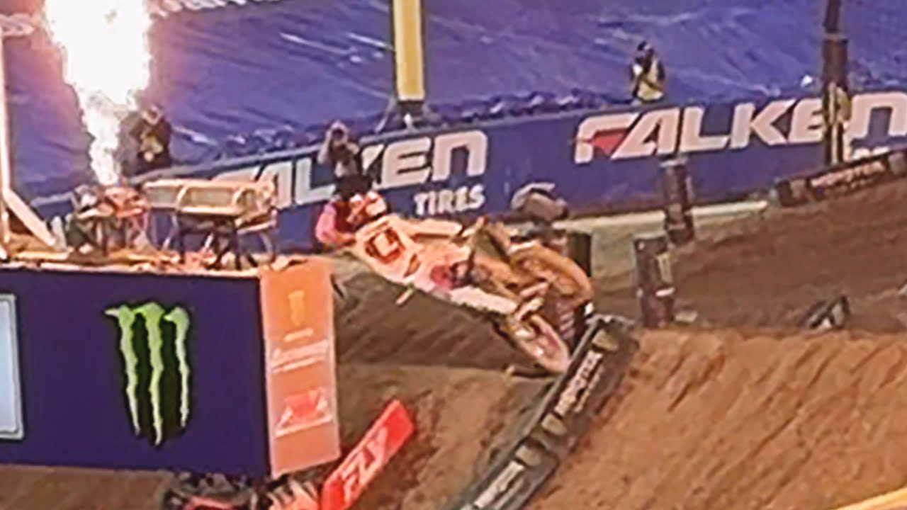 250 Main Event Anaheim 2 Supercross 2026 