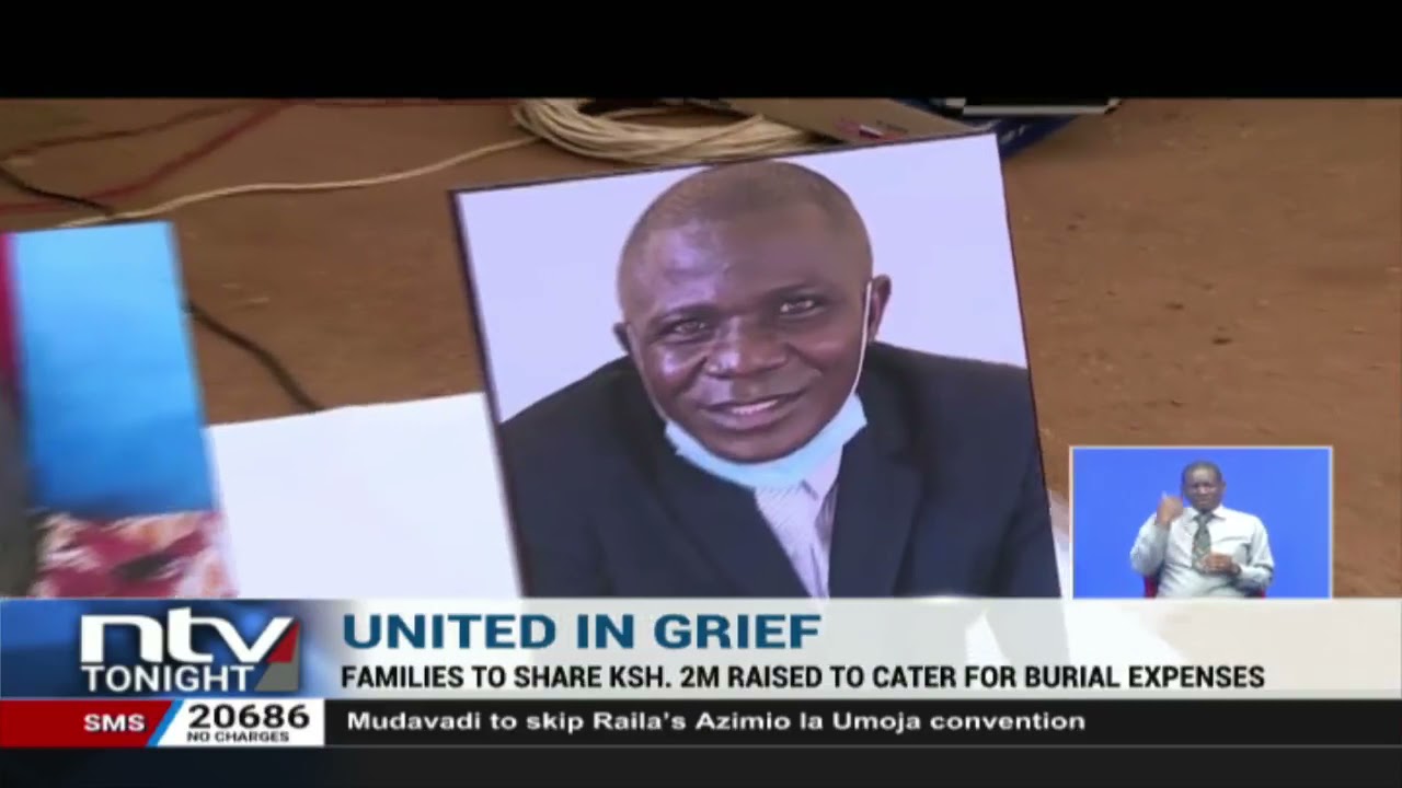 Requiem mass of 32 who lost their lives in the River Enziu tragedy held