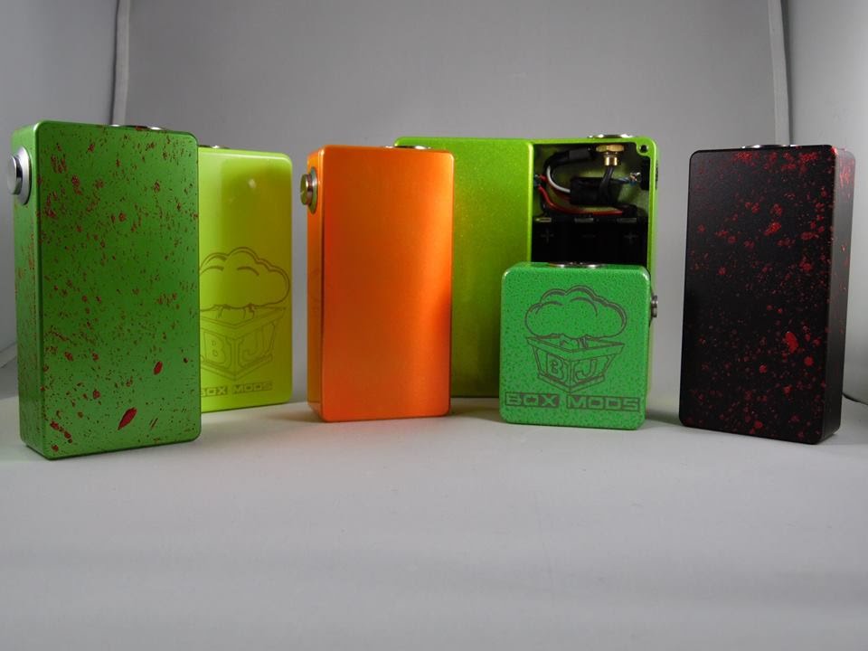 BJ Box Mods | Voted #1 Unregulated Device of 2015