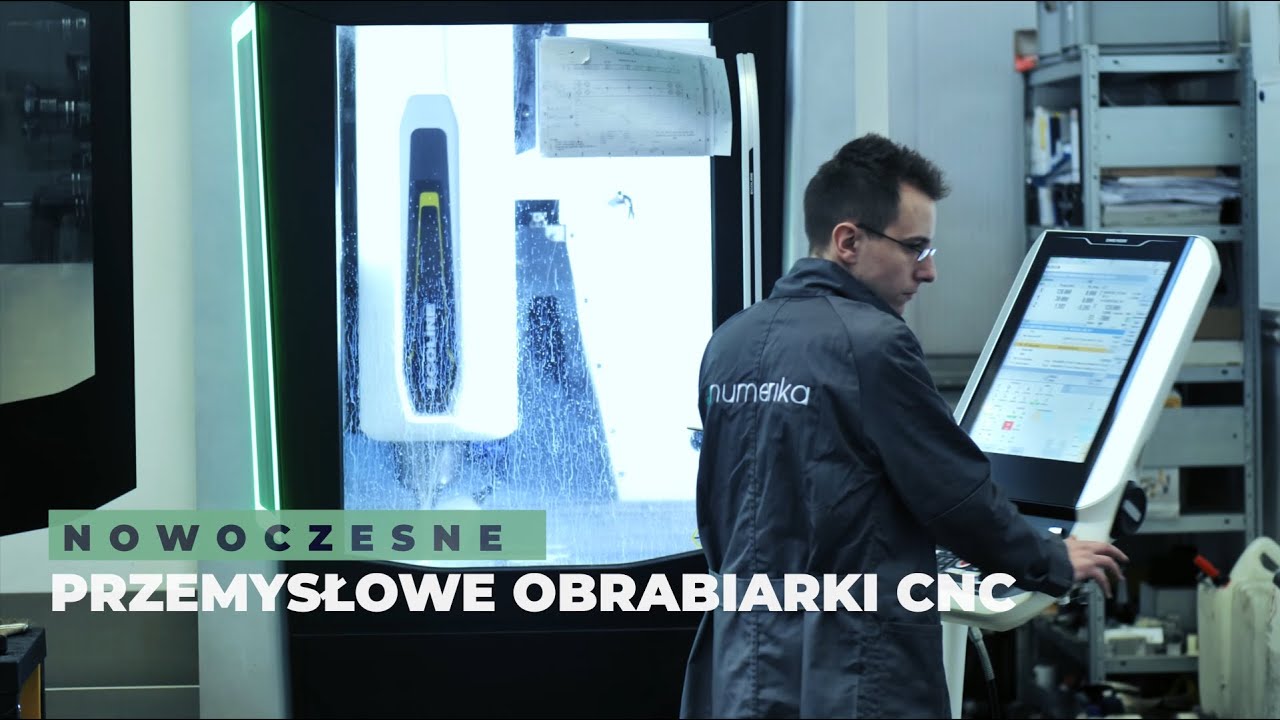 Numerika - kursy CNC, CAD, CAM Wrocław