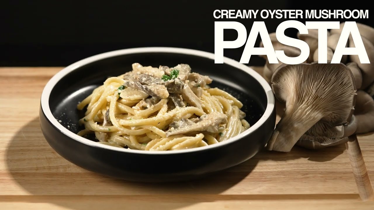 Oyster Mushroom Pasta