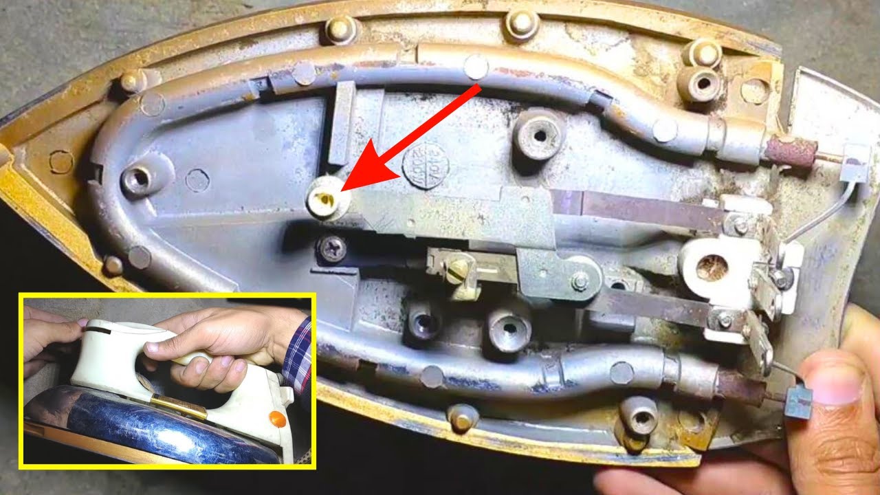 Electric Iron Assembly Process and Repairing