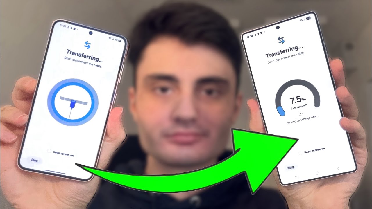 Как перенести ВСЕ данные со старого Samsung на новый Samsung Galaxy!