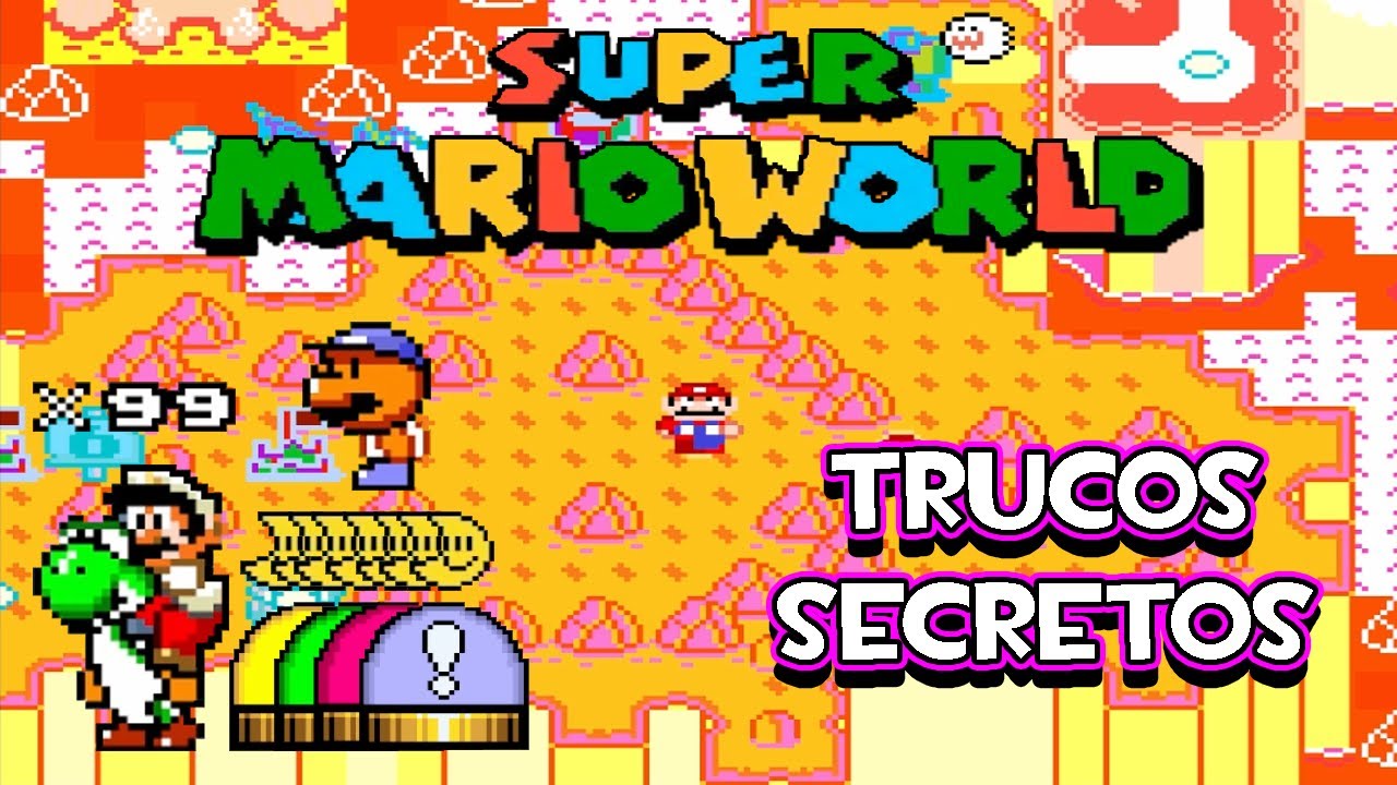 Super Mario World (Nintendo Switch) - Trucos Secretos