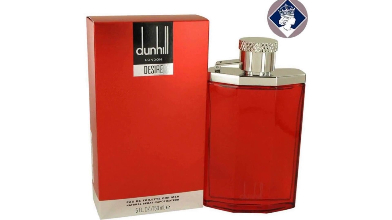 (Worldwide Shipping) Alfred Dunhill Desire Deep Red 150ml/5.oz Eau de Toilette Cologne Spray for Men
