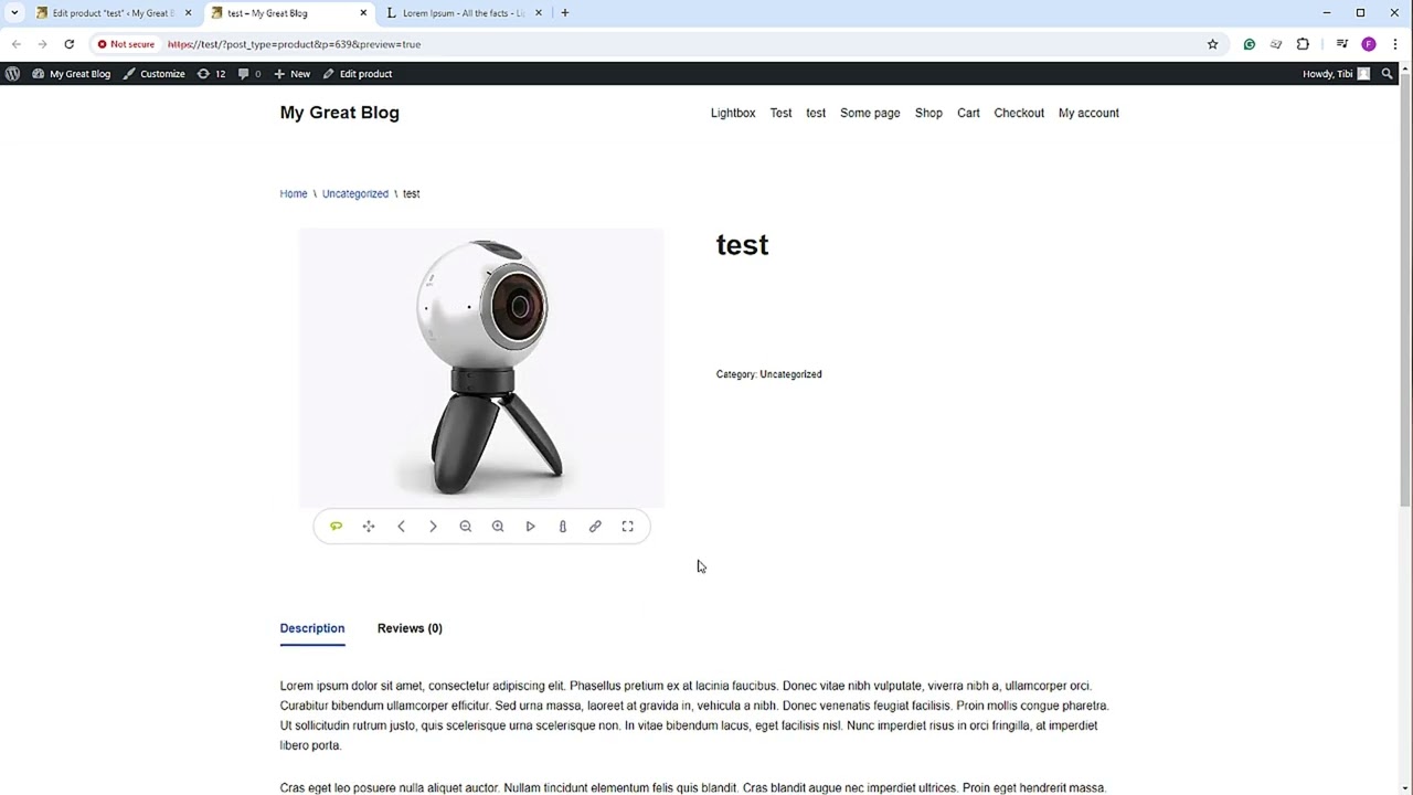 360&deg; Product Viewer WooCommerce