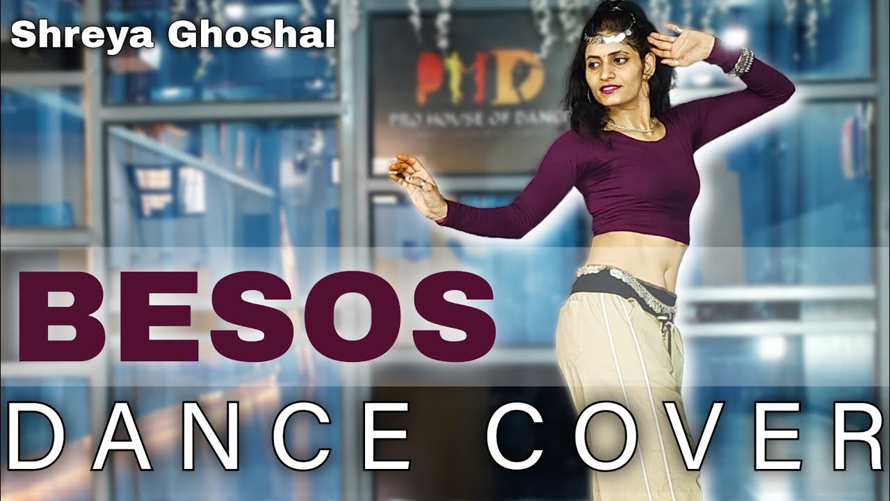 BESOS - DANCE COVER | THE NACHANIA | JACQUELINE FERNANDEZ | TRENDING ON YOUTUBE
