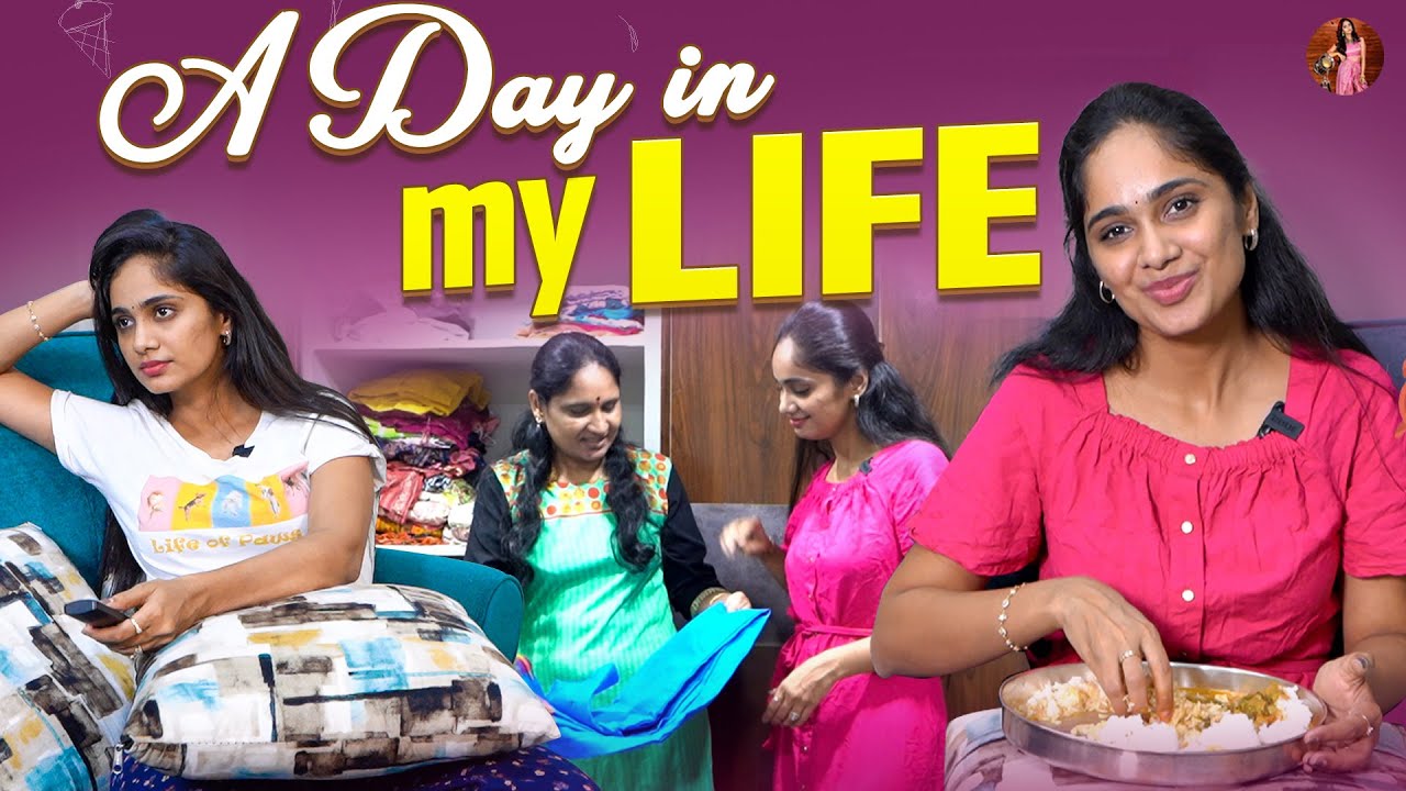 My routine for the day! 😍| Tejaswini Gowda