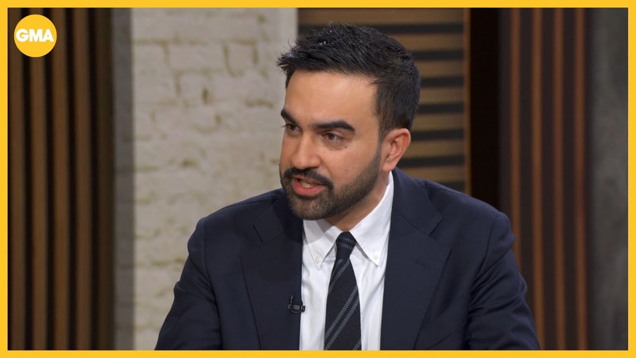 Zohran Mamdani on President Trump's threats to New York City